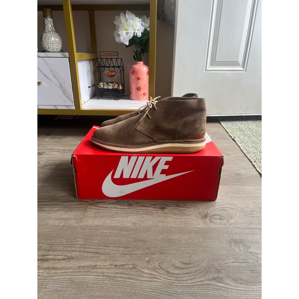Greats Hirsh Men's Suede Desert Brown Italian Boot Size 13